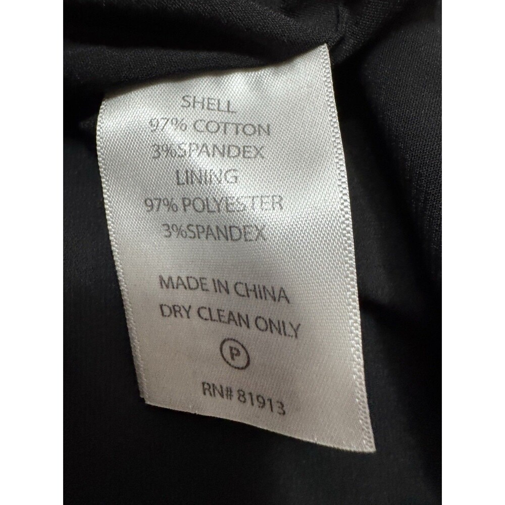 Intimissimi Lingerie Black Cotton & Spandex Top with all over Lace Trim Sz M - Picture 4 of 6